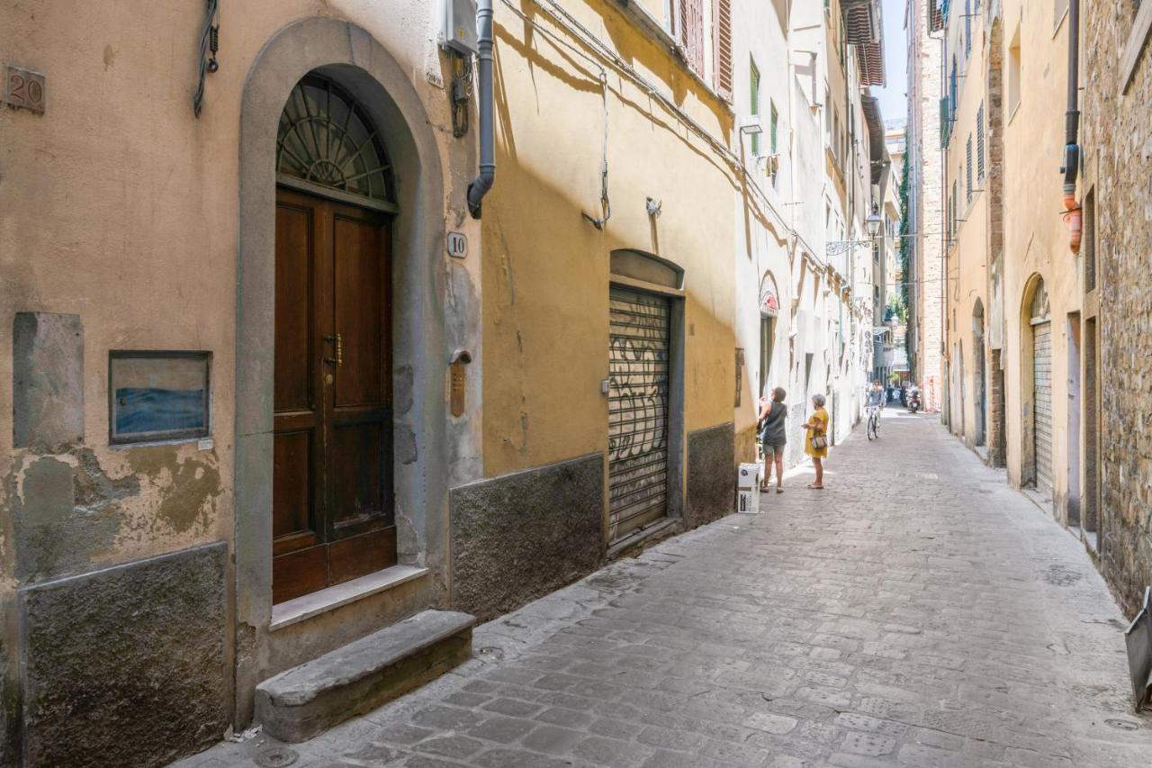 Palazzo Pitti & Ponte Vecchio Cozy Flat Apartment Firenze Bagian luar foto